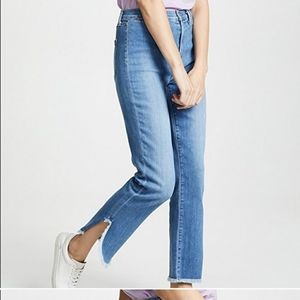 J Brand Sawyer High-rise Jeans